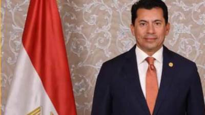 وزير الرياضة ينهي مشكلات اللاعبين بين الاتحاد الدولي والمصري لكرة السرعة
