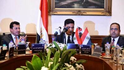 برلمان شباب مصر يعقد جلسة طارئة لنظر تداعيات الأوضاع فى فلسطين