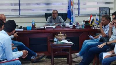 رئيس جهاز مدينة بدر يلتقى ممثلى مجلس الأمناء وجمعية المستثمريين وسكان المدينة