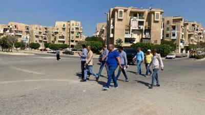 رئيس جهاز القاهرة الجديدة: جارٍ الانتهاء من الحل الدائم لمنظومة صرف صحي الأندلس