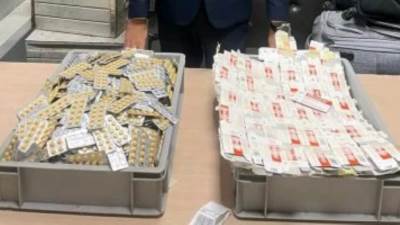 جمارك مطار القاهرة الدولى تحرر 20 محضر تهرب وضبط جمركي بمطار القاهرة