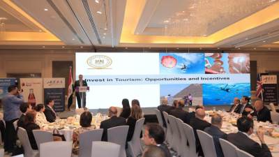 وزير الأثار يشارك كمتحدث رئيسي في ندوة الجمعية المصرية البريطانية للأعمال BEBA  