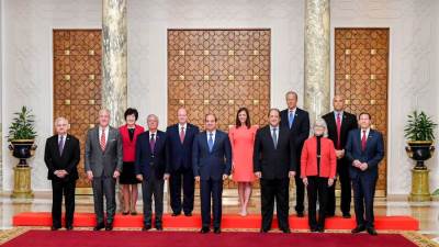 قيادات الكونجرس: مصر الركيزة الأساسية للأمن والاستقرار فى الشرق الأوسط والعالم العربى