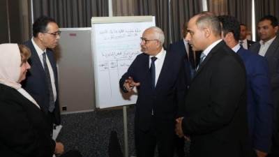 وزارة التربية والتعليم تستعرض الملاحظات الختامية لورشة عمل "تعزيز مهارات القراءة والكتابة"