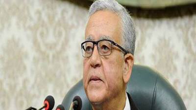 رئيس مجلس النواب يدعو لصياغة موقف عربي داعم للحق الفلسطيني