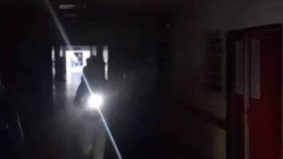 انقطاع الكهرباء عن المُستشفى الأندونيسي في بلدة "بيت لاهيا" بسبب نفاد الوقود