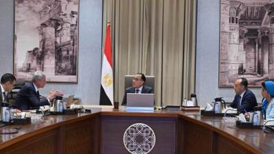 مدبولي: التعاقد على توريد المستحضرات الدوائية المصرية إلى زامبيا بإجمالي 24 مليون دولار