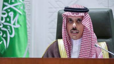 وزير الخارجية السعودى: نطالب بوقف فورى لإطلاق النار فى قطاع غزة