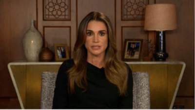 الملكة رانيا تحرج مذيعة CNN وتنتقد ازدواجية معايير الغرب فى "كارثة" غزة