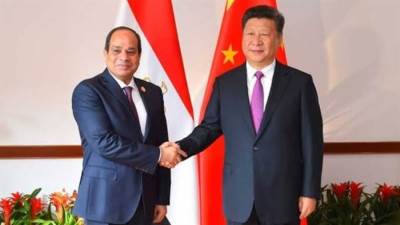 الصين تشيد بالجهود المصرية لفتح ممر إنسانى إلى قطاع غزة