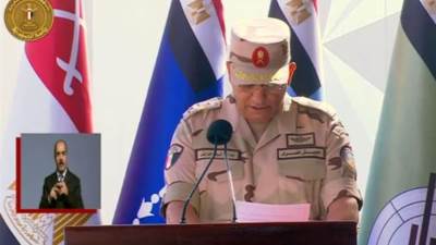 قائد الجيش الثالث: نمتلك أحدث منظومات قتال لمجابهة التحديات والمخاطر