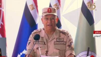 قائد الجيش الثالث: عوامل الزمن لا يمكن أن تؤثر فى عقيدة وصلابة المقاتل المصرى