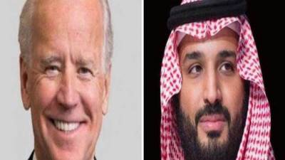 ولي العهد السعودي يبحث مع بايدن ضرورة العمل بشكل فوري لوقف العمليات العسكرية بغزة