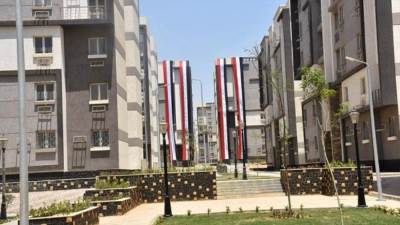 الإسكان: الأحد المقبل تسليم دفعة جديدة من وحدات سكن مصر بمنطقة غرب الجامعات