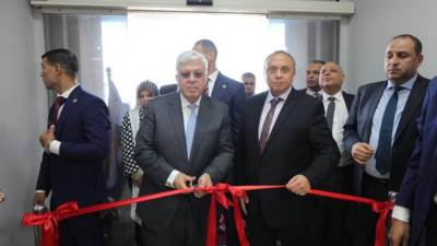 وزير التعليم العالي يفتتح أعمال تطوير مبنى المعهد القومي لعلوم البحار والمصايد