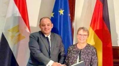 التجارة: الإعلان عن بدء عملية التفاوض بشأن انشاء المنطقة الصناعية الالمانية بالسويس