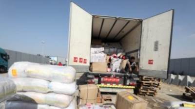 إكسترا نيوز: مطار العريش استقبل رقما قياسيا من الطائرات المحملة بالمساعدات لغزة أمس