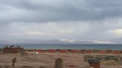 عاجل.. رويترز تعلن سقوط مقذوف فى نويبع