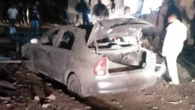 تعليق الجيش الإسرائيلي على الإنفجار الواقع في مدينة طابا