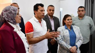 وزير الرياضة يفتتح وحدة الطب الرياضي بالمدينة الشبابية بالاسكندرية