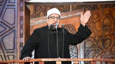 وزير الأوقاف: ما يحدث للفلسطينيين لا يقبله الضمير الإنساني