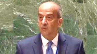 مندوب مصر بالأمم المتحدة عن الحرب على غزة: لا للتهجير واستهداف المدنيين