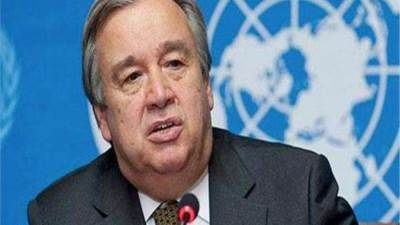 أمين عام الأمم المتحدة: البؤس بغزة يزداد وسكان القطاع يواجهون معاناة غير مسبوقة