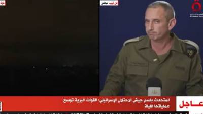 متحدث جيش الاحتلال: تواصل إطلاق الصواريخ من غزة ونناشد الإسرائيليين التوجه للملاجئ