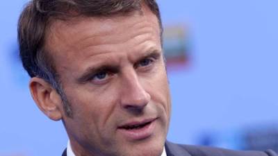 الرئيس الفرنسي يؤكد دعوته إلى إقرار "هدنة إنسانية" في غزة