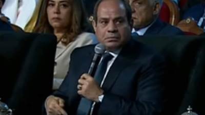 الرئيس السيسي يفتتح عددًا من مدارس التعليم الفني عبر الفيديو كونفرانس