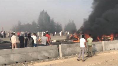 وفاة 32 راكبا وإصابة 63 آخرين في حادث طريق «القاهرة-الإسكندرية» الصحراوي