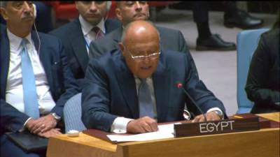 مصر تحذر من التداعيات الإنسانية والأمنية للهجوم البري الإسرائيلي على قطاع غزة