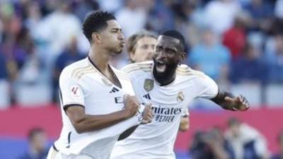 ريال مدريد يخطف فوزا قاتلا من برشلونة بثنائية فى الكلاسيكو