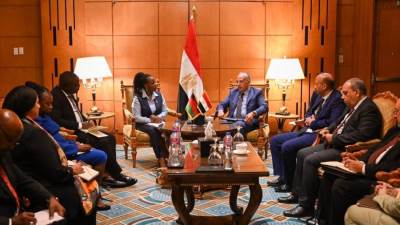 سويلم :أسبوع القاهرة للمياه أصبح منصة للقارة الأفريقية