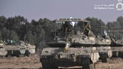 متحدث باسم كيان الاحتلال: النشاط البرى فى غزة معقد ويتضمن مخاطر على قواتنا