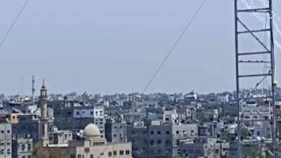 استشهاد 13 فلسطينيا فى غزة إثر قصف جديد للكيان الصهيونى على القطاع