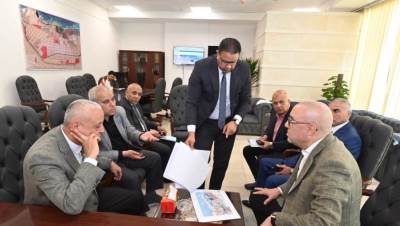 الجزار يشدد على مواصلة الجهود المبذولة لضغط المعدلات الزمنية لتنفيذ المشروعات