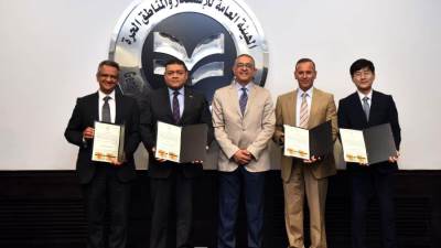 الهيئة العامة للاستثمار والمناطق الحرة تسلم أربع رخص ذهبية جديدة