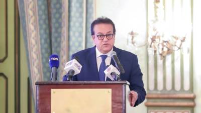 وزير الصحة يشهد إطلاق خارطة الطريق للحد من السمنة في مصر
