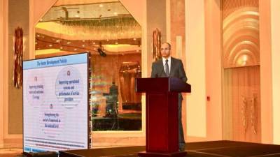 نائب الإسكان يشارك في افتتاح الملتقي الثاني للبحث العلمي في مجال المياه