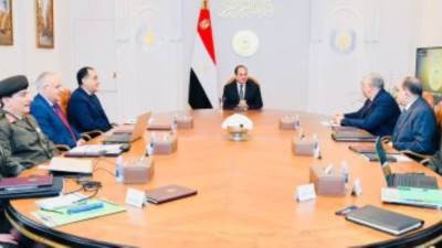 توجيهات رئاسية لإحداث طفرة نوعية تضيف لقدرة الدولة على تحقيق الأمن الغذائى