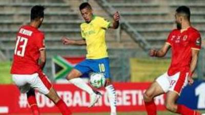 الأهلي يخسر بهدف نظيف من صن داونز فى ذهاب نصف نهائي بطولة الدوري الأفريقي