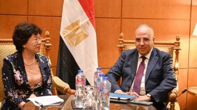 سويلم: رغبة مصرية فى تعزيز التعاون مع الجانب الصينى خلال الفترة القادمة