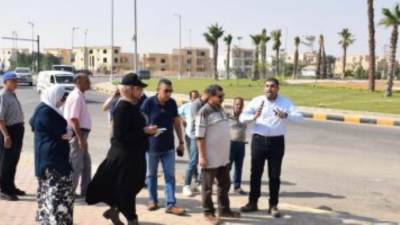 جولات ميدانية لرؤساء أجهزة المدن لمتابعة تنفيذ المشروعات داخل المدن الجديدة
