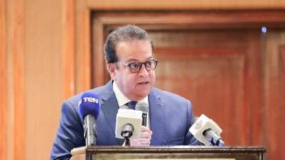 وزير الصحة: الدولة المصرية حققت نجاحات كبيرة في مكافحة مرض الالتهاب السحائي