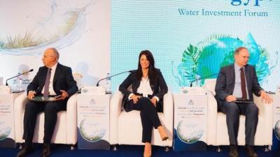 المشاط: مصر نفذت إصلاحات تشريعية وهيكلية لمشاركة القطاع الخاص في مشروعات المياه