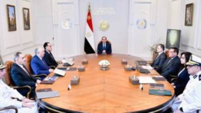 الرئيس يوجه بمتابعة حماية الأراضى الزراعية والتصدى للممارسات غير القانونية