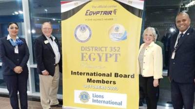 مصر للطيران الناقل الرسمى للدورة الأولى لمجلس الإدارة العالمى