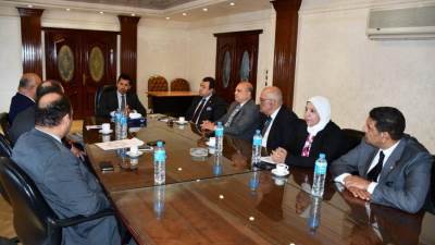 وزير الشباب يبحث وضع استراتيجية التحول الرقمي في انتخابات الهيئات الشبابية والرياضية