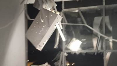 الكيان الصهيونى يقصف المستشفى التركى وسط قطاع غزة